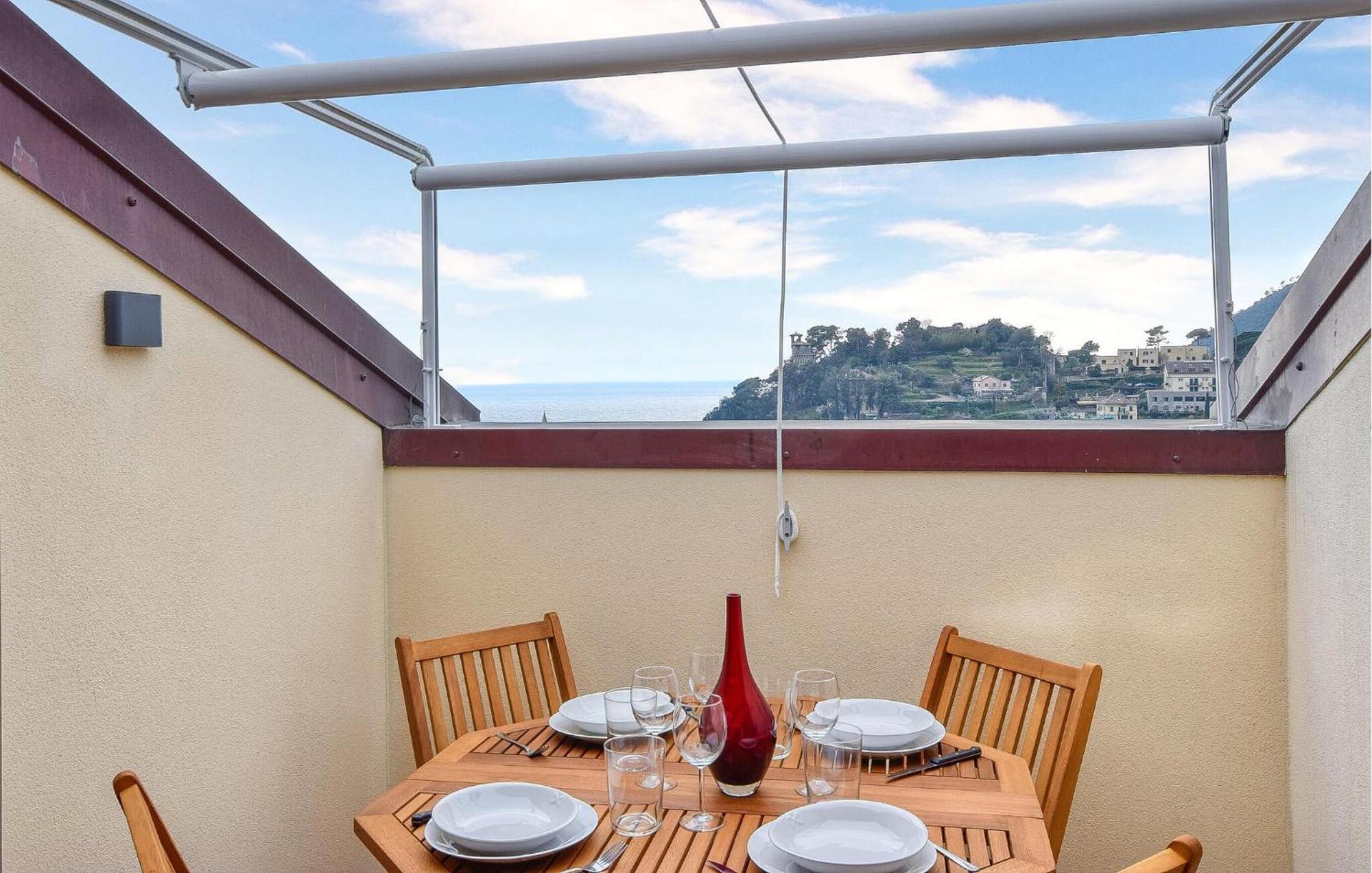 Beautiful Apartment In Moneglia With Kitchen Extérieur photo